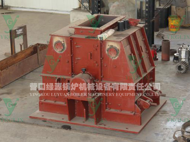 可逆式環錘破碎機成品