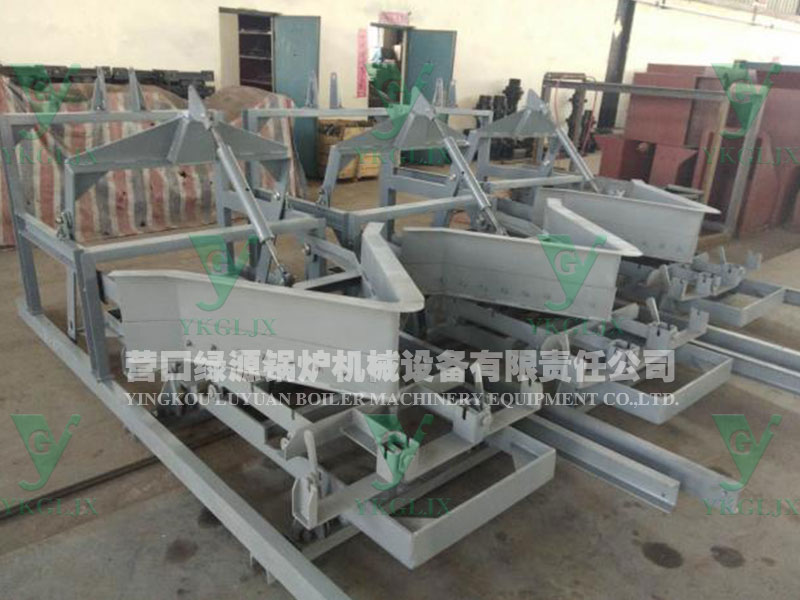 可變槽角電動雙側犁式卸料器